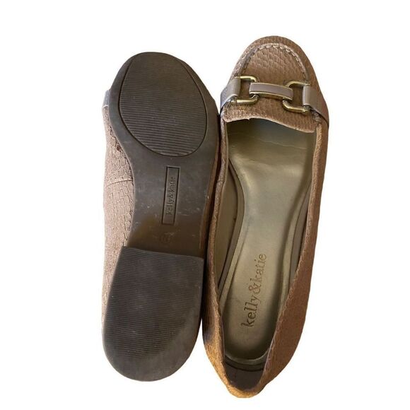 Kelly and Katie women’s casual slip on comfort loafers, 7.5. - Picture 7 of 7